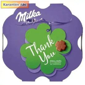   Milka Thank You desszert 44 g – alpesi tejcsokoládé praliné válogatás