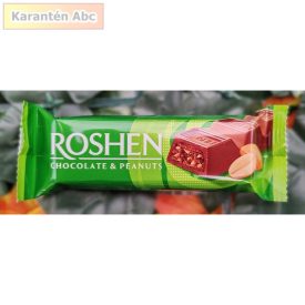 Roshen tejcsoki szelet földimogyorós 29 g 