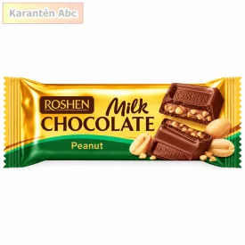 Roshen tejcsoki szelet földimogyorós 29 g 