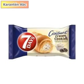 7 Days – Vaníliás-kakaós croissant kekszdarabokkal 60 g