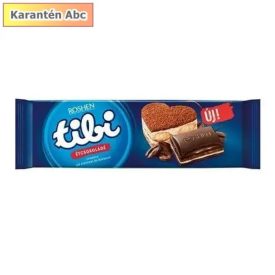 Tibi Big Size étcsokoládé Tiramisu és keksz 290g 290 g