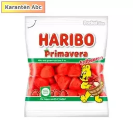 Haribo Primavera habeper gumicukor 100g