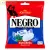 Győri Negro Extra Erős menta-mentol ízű keménycukorka 140 g-os tasakja