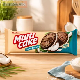 Roshen Multicake – Kókuszkrémes keksz 180 g