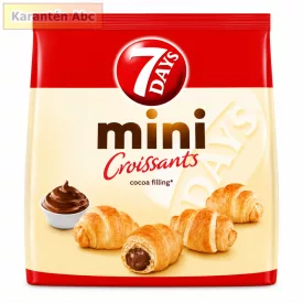 7DAYS Mini Kakaós Croissant 185 g