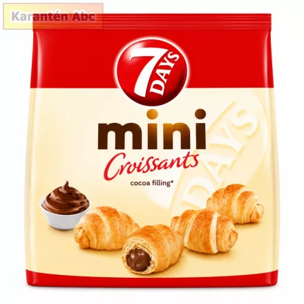 7DAYS Mini Kakaós Croissant 185 g