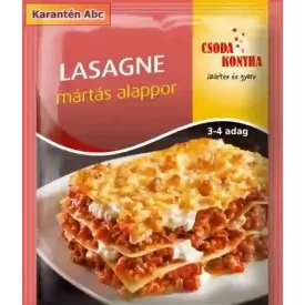 Csoda konyha alappor Lasagne 48g 48 g