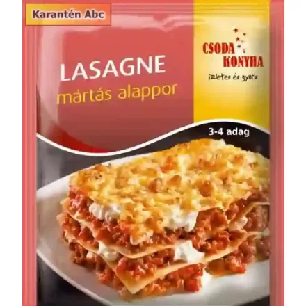 Csoda konyha alappor Lasagne 48g 48 g