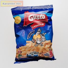 Gusto Pufuleti – Sajt Ízesítésű, extrudált kukorica snack - játékkal 50 g