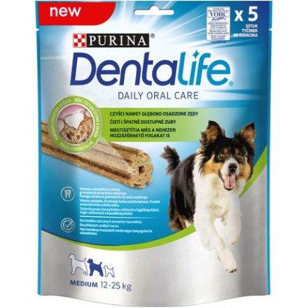 Dentalife medium kutya jutalomfalat 115g