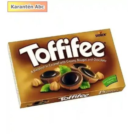 Toffifee desszert 125 g – mogyorós-karamellás praliné válogatás