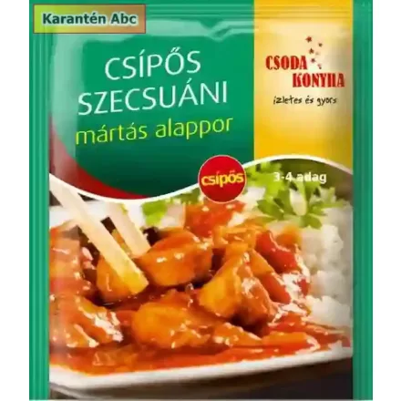 Csoda konyha alappor Szecsuáni 42g 42 g