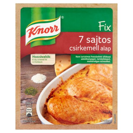 Knorr alap 7 sajtos csirkemell 35g