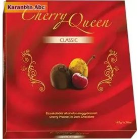  Roshen Cherry Queen – Étcsokoládés meggylikőr bonbon 192 g