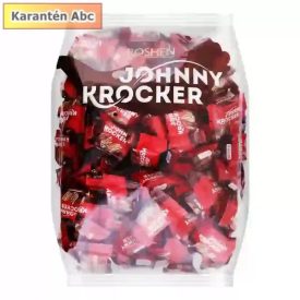   Roshen Johnny Krocker Choco Wafers - 1 kg csokoládébevonatos ropogós ostya