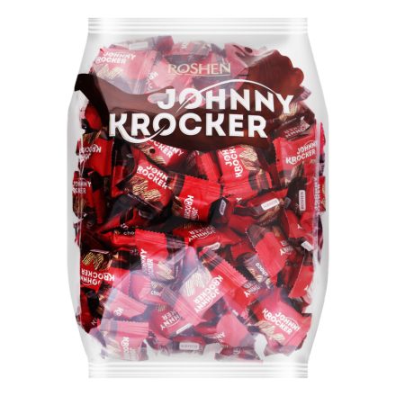 Johnny Krocker Choco Wafers 1 KG Roshen