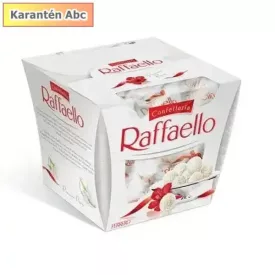 Raffaello T-15 – kókuszos mandulás praliné, 150 g