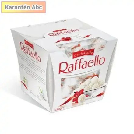 Raffaello T-15 desszert 150 g – kókuszos mandulás praliné válogatás