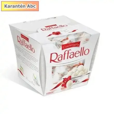 Raffaello T-15 – kókuszos mandulás praliné, 150 g