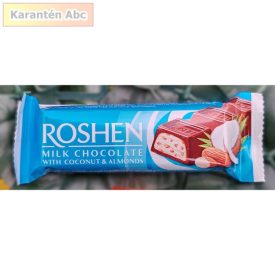 Roshen tejcsoki szelet kókusz-mandula 29 g 