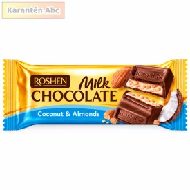 Roshen tejcsoki szelet kókusz-mandula 29 g 