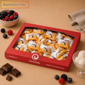  SweeTale Plombirini habosított édesség sárgabarackos töltelékkel 2,5 kg