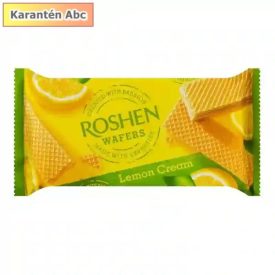Roshen Wafers – Citromkrémmel töltött ostya 216 g