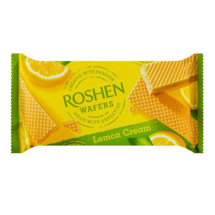 Wafers Lemon Cream 216gr Roshen