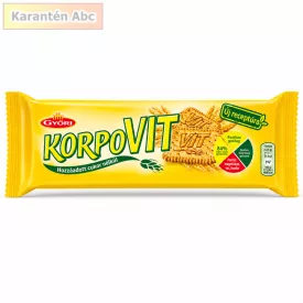 Győri Korpovit Natúr Teljes Kiőrlésű Keksz 174 g