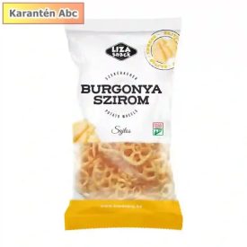 Liza Burgonya Szirom – Szekérkerék Sajtos Snack 40 g