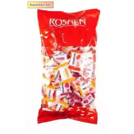 Roshen Yogurtini – Joghurtos, gyümölcsös cukorka 1 kg