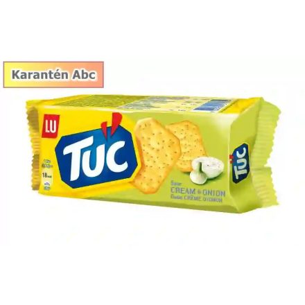 TUC – Hagymás-tejfölös kréker 100 g 