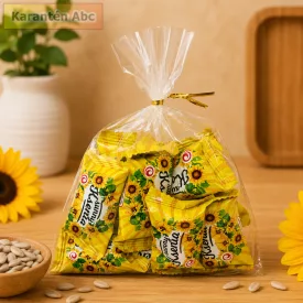   SweeTale Sunny Ksenia napraforgómagos édesség kakaós cukrászati mázzal 200 g