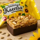 SweeTale Sunny Ksenia napraforgómagos édesség kakaós cukrászati mázzal 200 g