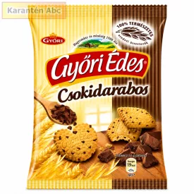 Győri Édes Csokidarabos Omlós-Mézes Keksz 150 g
