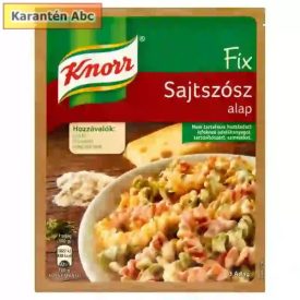 Knorr alap Sajtszósz 29g 29 g