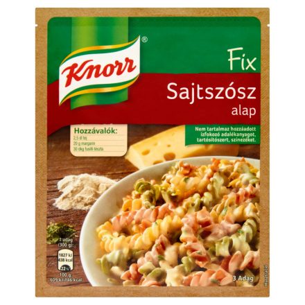 Knorr alap Sajtszósz 29g