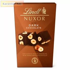 Lindt NUXOR Dark Mogyorós Étcsokoládé 150 g