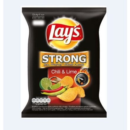 Lays chips Strong Chili-Lime 65g