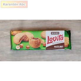 Lovita mogyoró krémes lágy keksz – Roshen, 127 g