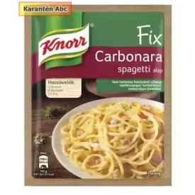 Knorr alap Carbonara spagetti 36g 36 g