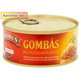 Melegszendvicskrém Gombás Globus 290g