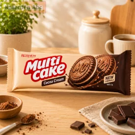 Roshen Multicake – Kakaókrémes keksz 180 g