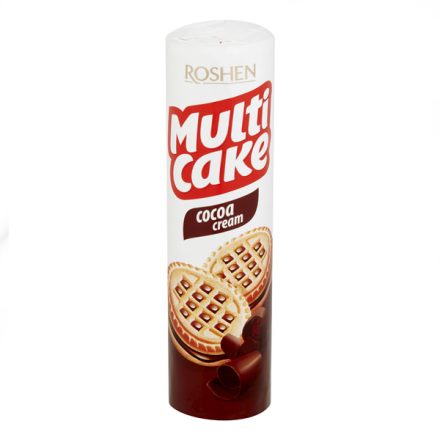 Roshen Multicake keksz Kakaós 180g