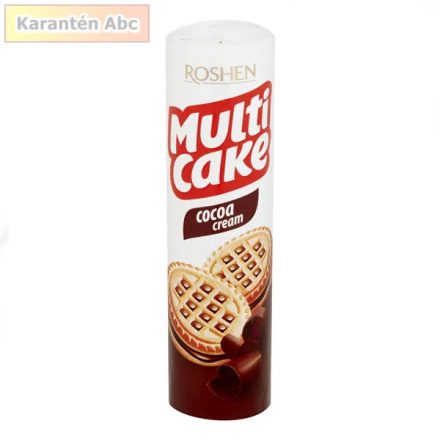 Multicake Kakaó krémes keksz Roshen 180gr