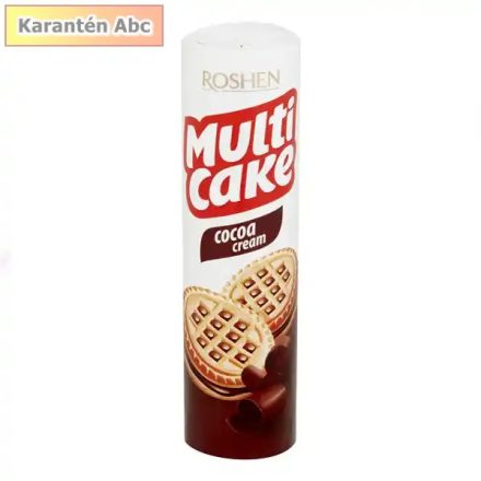 Roshen Multicake – Kakaókrémes keksz 180 g
