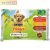 Friskies alutasakos kutyaeledel 4×100 g – szószos válogatás