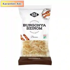   Liza Szekérkerék Baconos burgonyaszirom – 40 g ínyenc falat