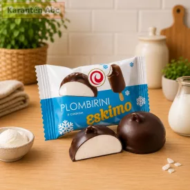 SweeTale Plombirini Eskimo ízű habosított édesség 100 g