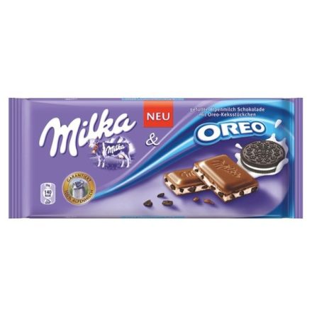 Milka Oreo 100g